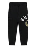 GUESS SOTTOTUTA CON TASCONI RAGAZZO. COTONE GARZATO.