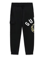 GUESS SOTTOTUTA CON TASCONI RAGAZZO. COTONE GARZATO.