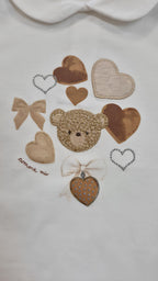 YOURS MAGLIETTA MANICA LUNGA BIMBA. COTONE.
