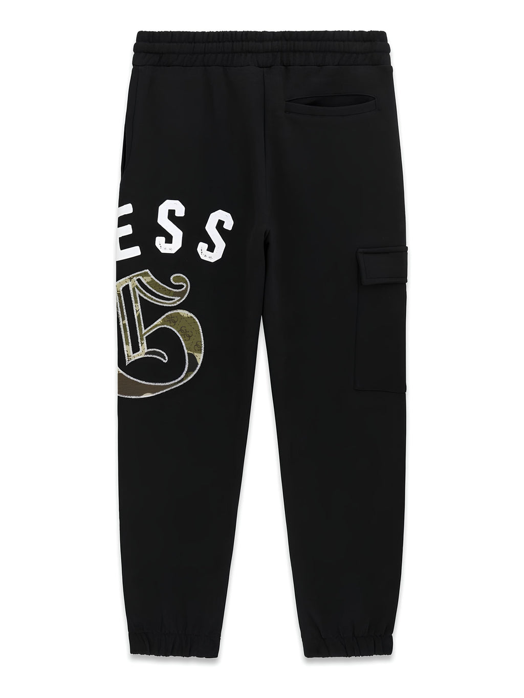 GUESS SOTTOTUTA CON TASCONI RAGAZZO. COTONE GARZATO.