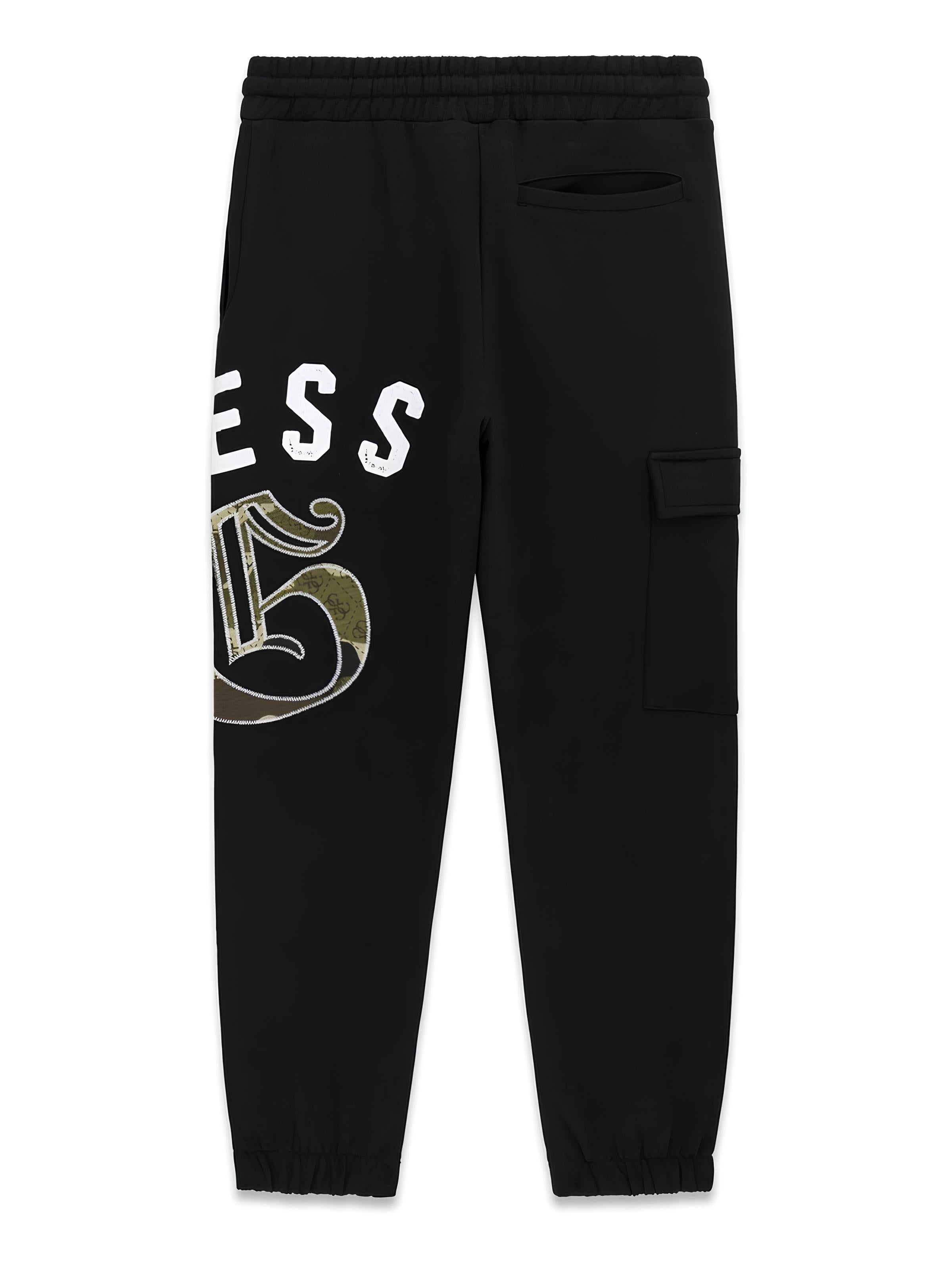 GUESS SOTTOTUTA CON TASCONI RAGAZZO. COTONE GARZATO.