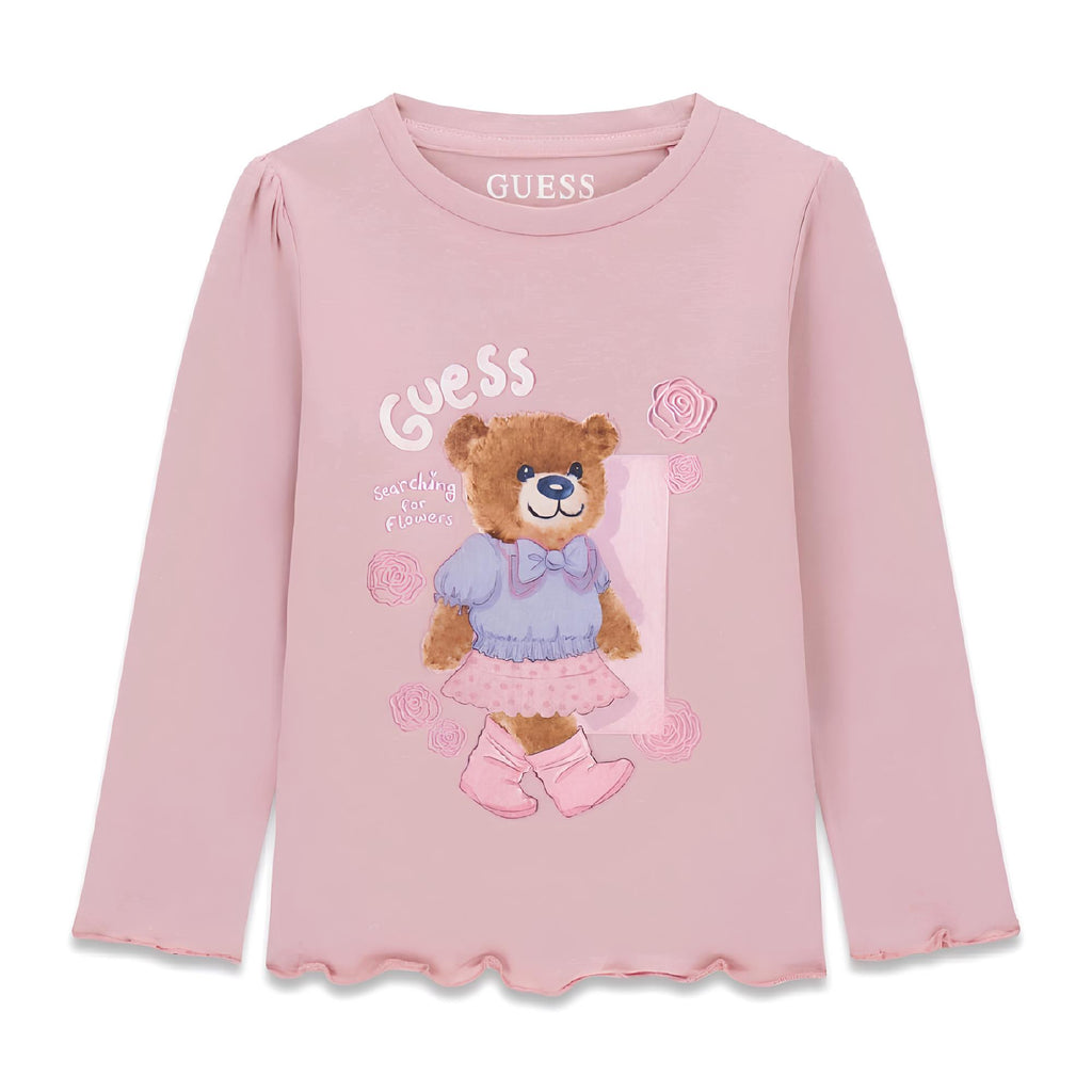 GUESS MAGLIETTA MANICA LUNGA BIMBA
