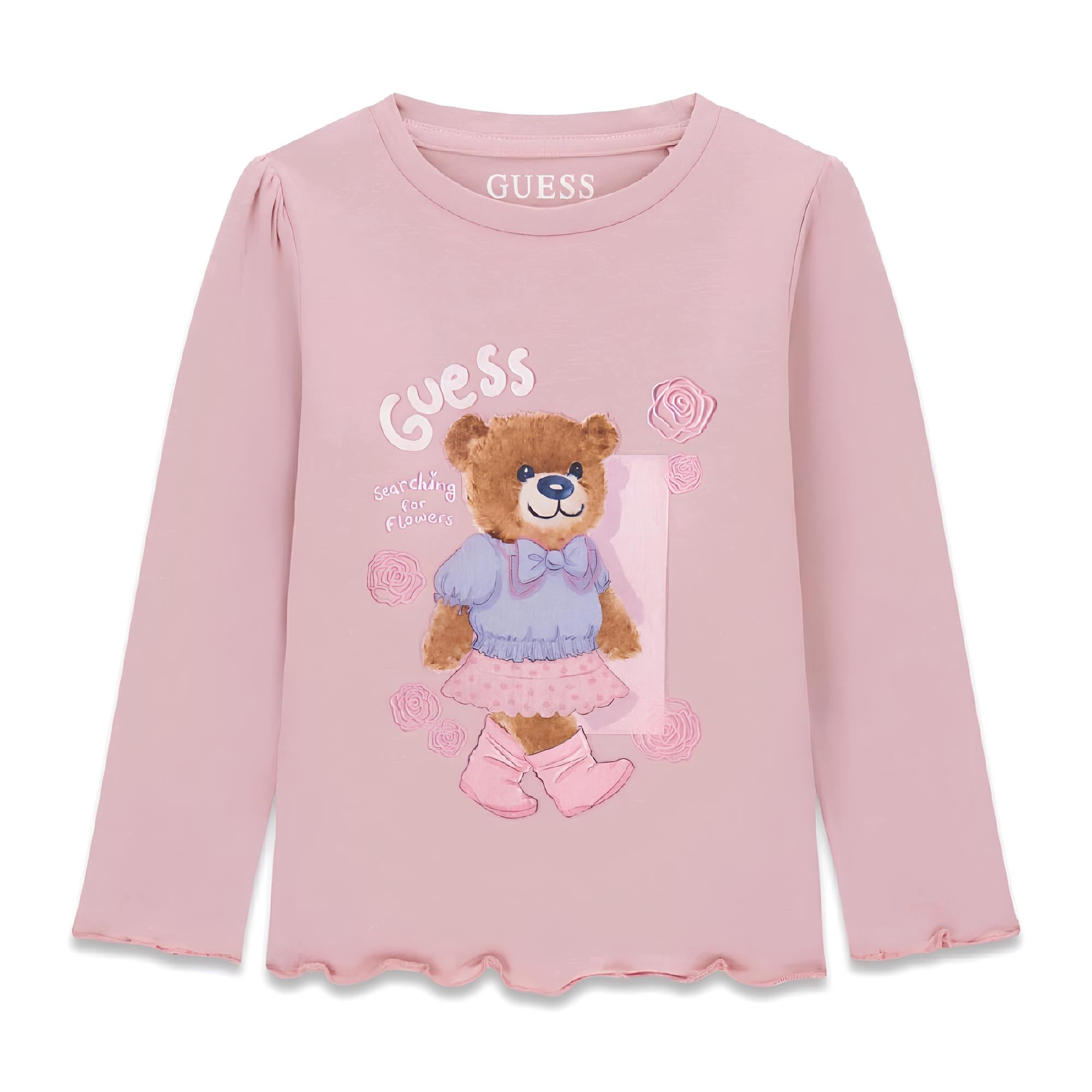 GUESS MAGLIETTA MANICA LUNGA BIMBA