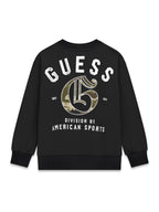 GUESS FELPA RAGAZZO. COTONE GARZATO.