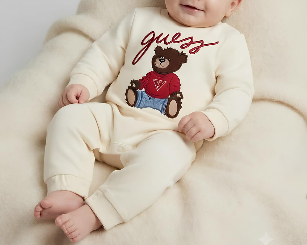 GUESS TUTINA UNISEX NEONATO. COTONE.