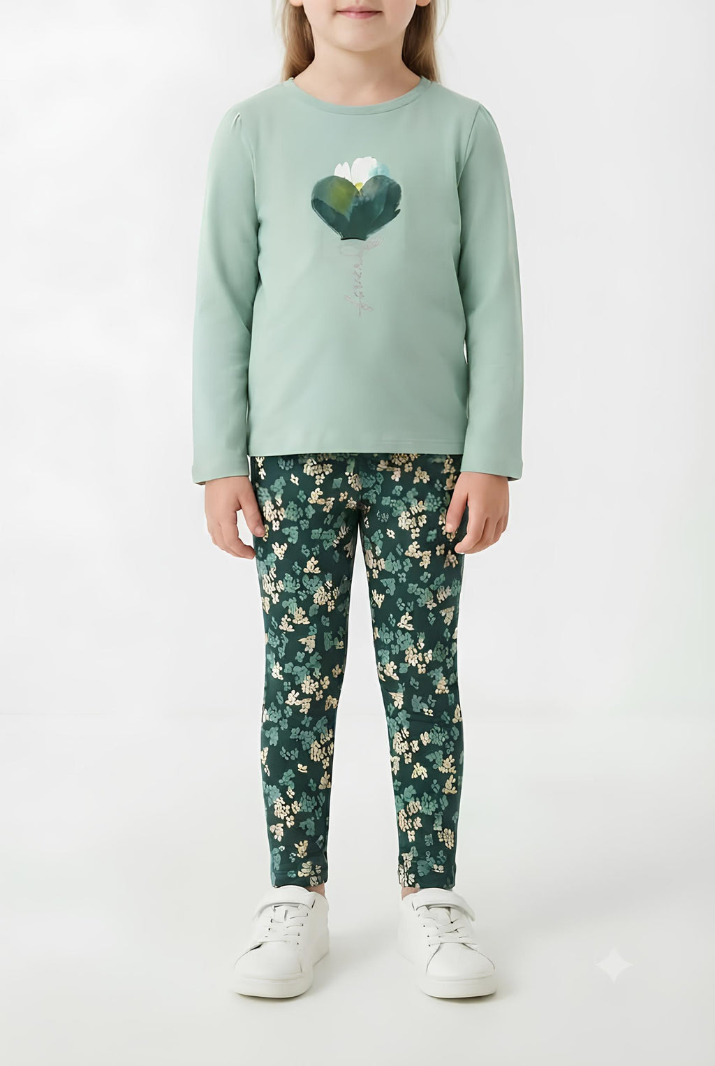 MAYORAL LEGGING FANTASIA BIMBA. COTONE FELPATO.