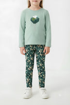 MAYORAL LEGGING FANTASIA BIMBA. COTONE FELPATO.