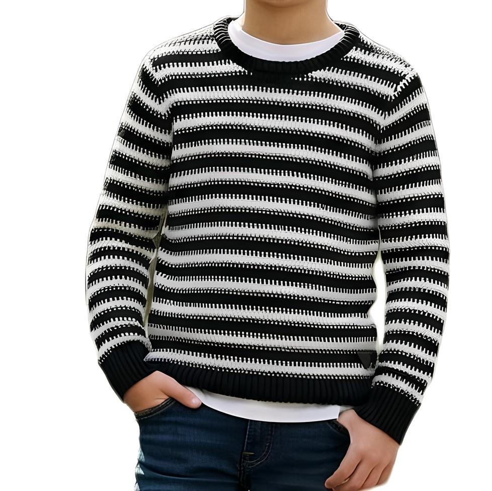 GUESS MAGLIONE RAGAZZO. COTONE.