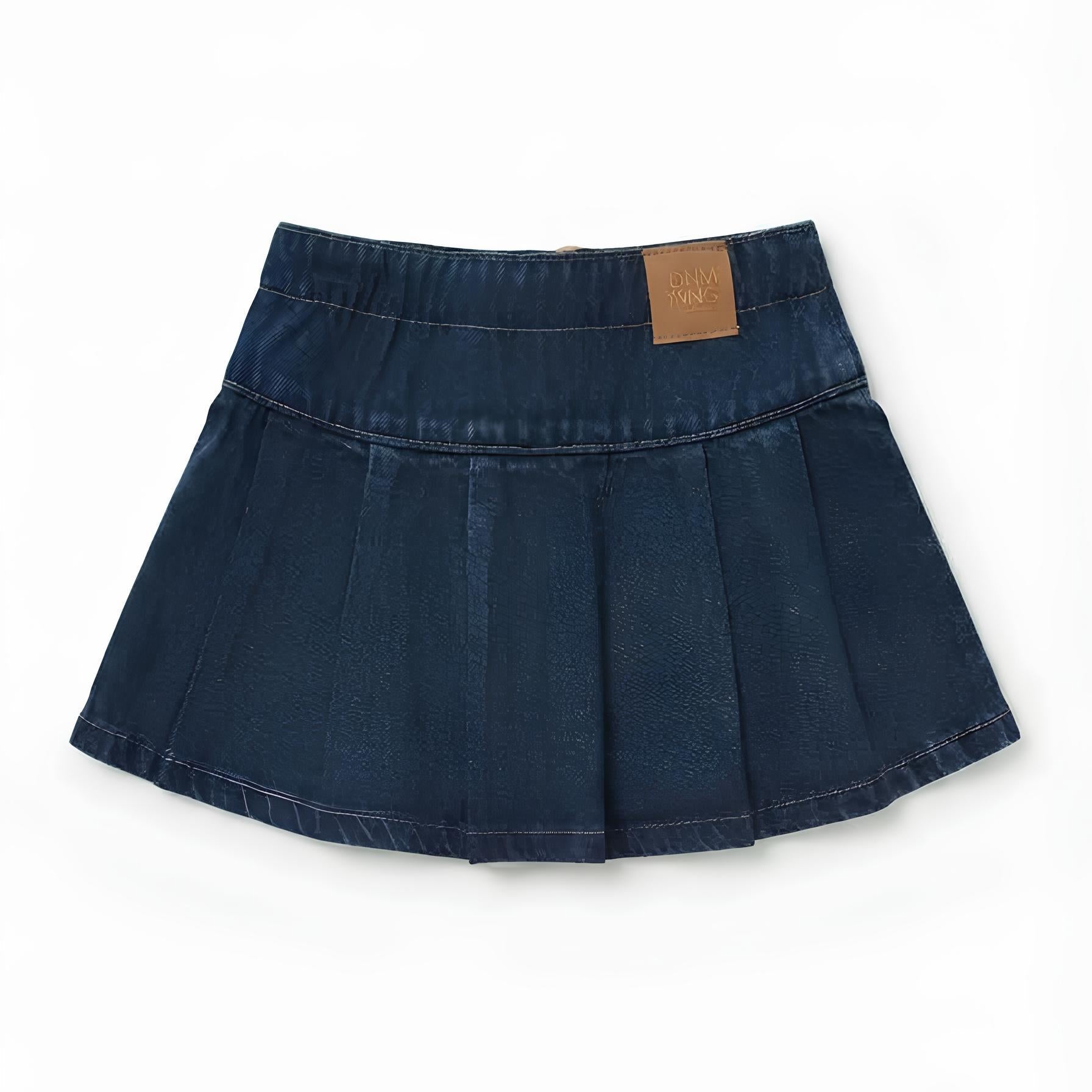 MAYORAL GONNA JEANS CON PENCE BIMBA. COTONE.