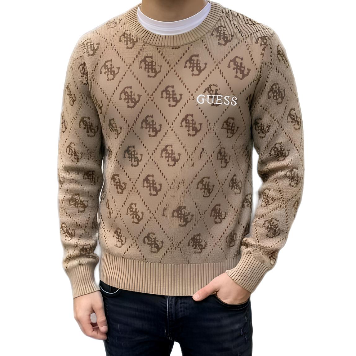 GUESS MAGLIONE RAGAZZO. COTONE.