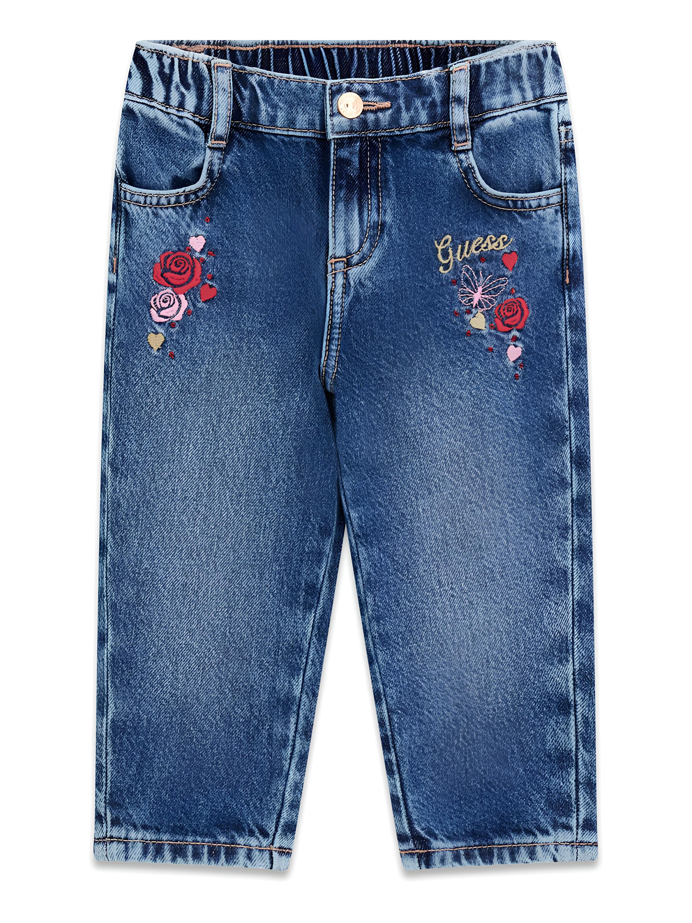 GUESS JEANS BIMBA. COTONE. REGULAR.