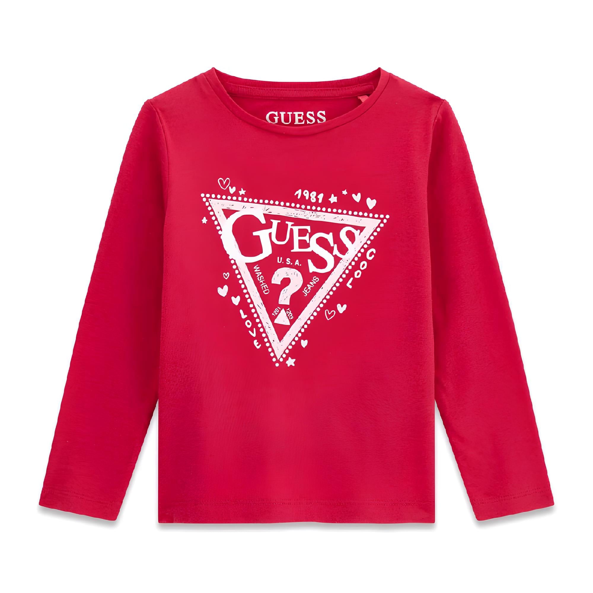 GUESS MAGLIETTA MANICA LUNGA BIMBA