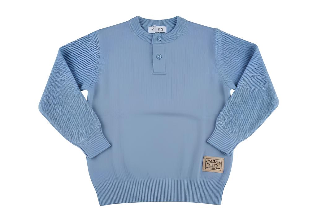 YOURS MAGLIONE BIMBO. VISCOSA/NYLON.