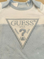 GUESS COMPLETO 2 PZ. NEONATO. COTONE.