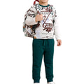 GUESS COMPLETO 2 PZ. BIMBO, MAGLIETTA COTONE+SOTTOTUTA COTONE GARZATO.