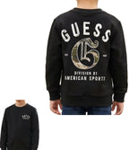 GUESS FELPA RAGAZZO. COTONE GARZATO.